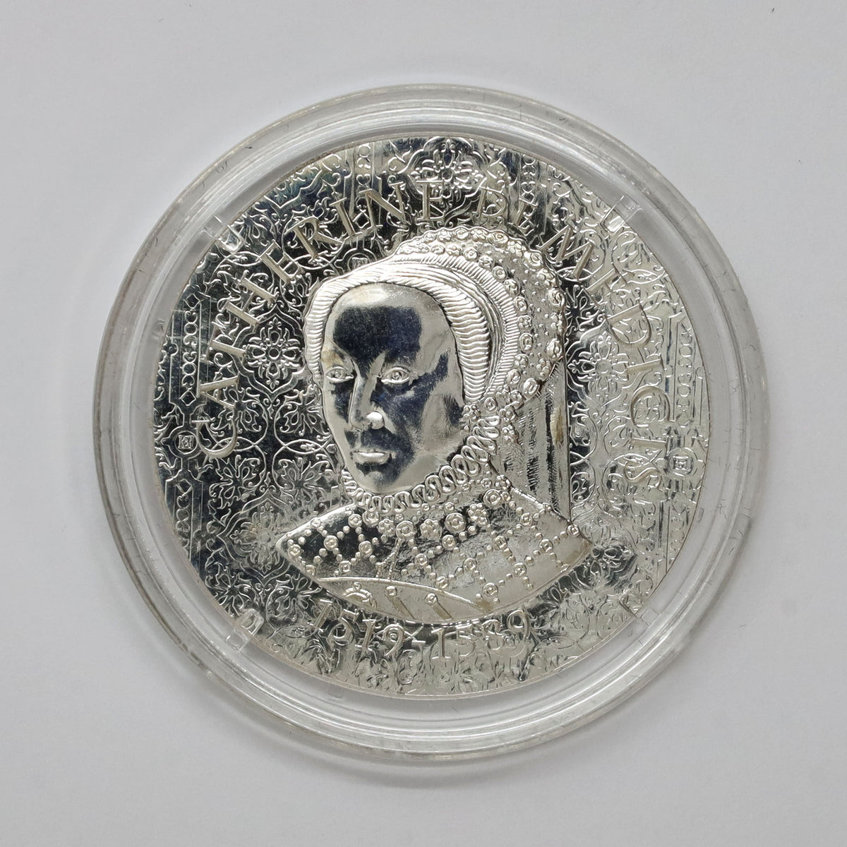 France 2017 10 Euro Femmes de France Catherine de Medici .900 Silver in Case (minor wear)