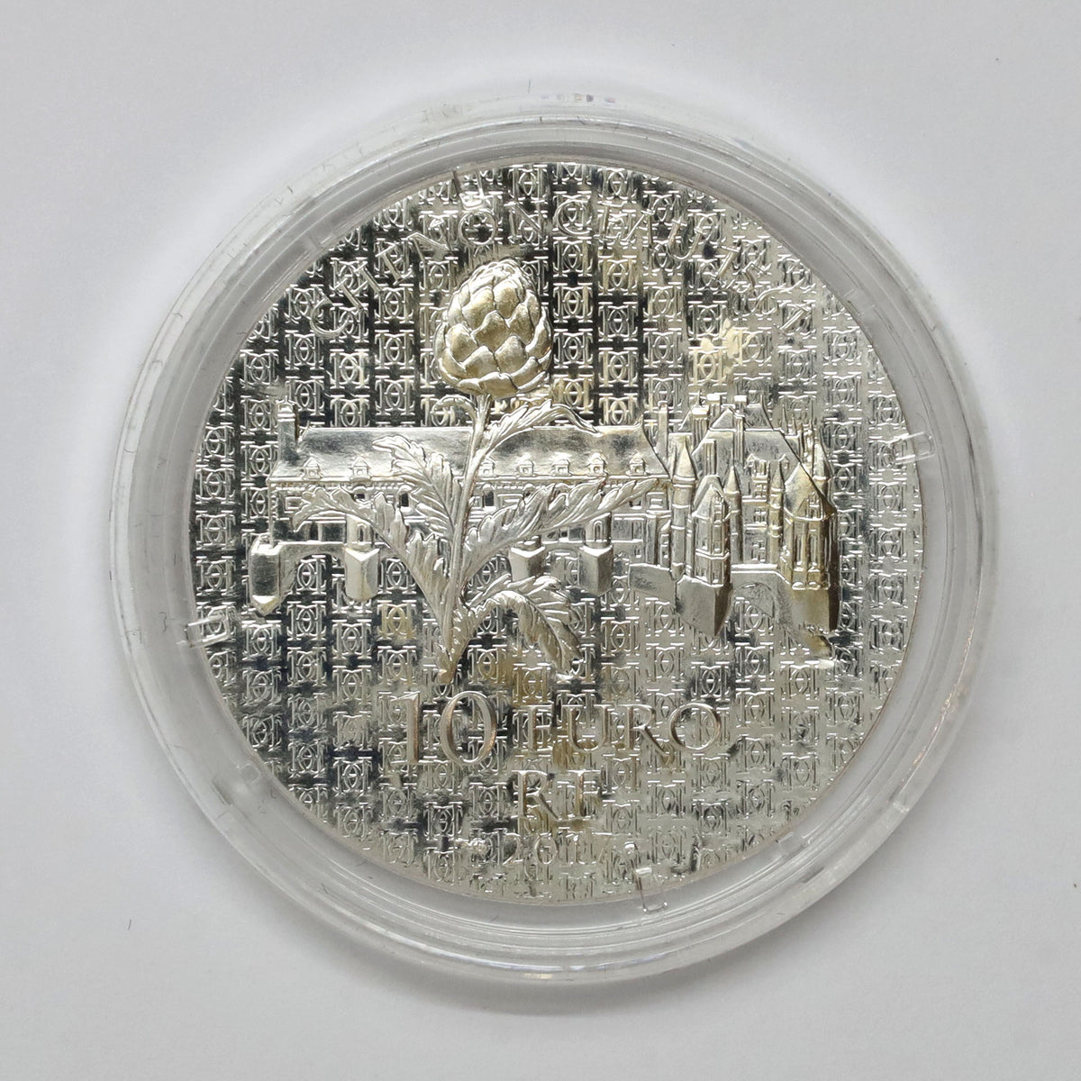 France 2017 10 Euro Femmes de France Catherine de Medici .900 Silver in Case (minor wear)