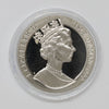 Isle of Man 1999 1 Crown Year of the Rabbit Commemorative Coin in Case (minor wear)