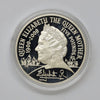 Great Britain 2000 Queen Mother .925 Silver Centenary Crown in Deluxe Case (minor wear)