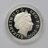 Great Britain 2000 Queen Mother .925 Silver Centenary Crown in Deluxe Case (minor wear)