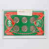 1995 USA American Frontier Nickel Set 6-Piece Novelty Coins in Plastic Holder (issues)
