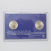 2002-2003 "Lost" Kennedy Half Dollar 2-Piece Novelty Coin Set (issues)
