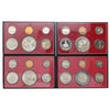 Lot of 4x 1976-1979 USA Proof Sets, 4pcs (issues)