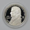 2005 USA Chief Justice John Marshall .900 Proof Silver Dollar (minor issues)