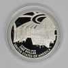 2005 USA Chief Justice John Marshall .900 Proof Silver Dollar (minor issues)