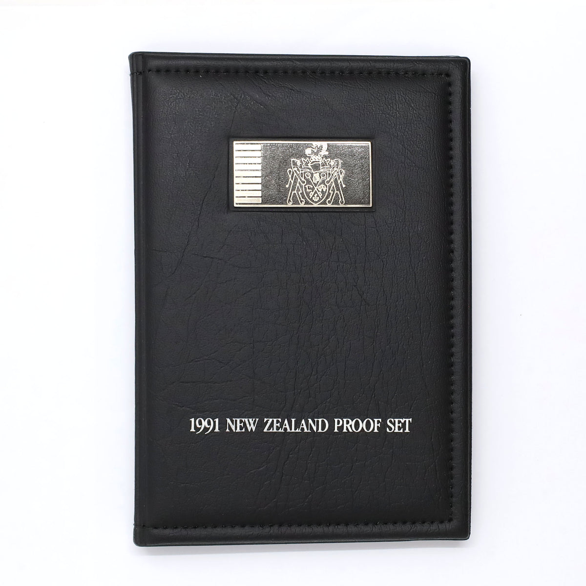 New Zealand 1991 Rugby World Cup 7-Coin Proof Set (minor wear)