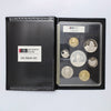 New Zealand 1991 Rugby World Cup 7-Coin Proof Set (minor wear)
