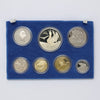 New Zealand 1998 Albatross 7-Coin Proof Set (minor wear)