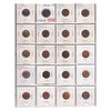 Group Lot of 60x Germany 1859-1988 1 to 10 Pfenning Coins, 60pcs