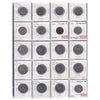 Group Lot of 60x 1863-1998 World Coins, Various Countries & Denominations, 60pcs