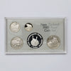 New Zealand 1989 5-Coin Proof Set (minor wear)