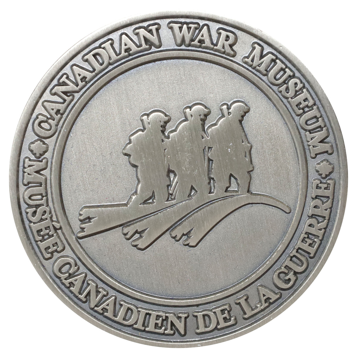 2005 Canadian War Museum Official Opening Souvenir Token (light wear)