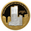 2006 USA 5th Anniversary of 9/11 Twin Towers Commemorative Medal in Case