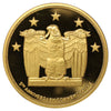 2006 USA 5th Anniversary of 9/11 Twin Towers Commemorative Medal in Case
