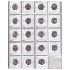 Estate Lot of 276x USA Quarters, Statehood, Territories & National Parks, in Pink Binder
