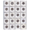 Estate Lot of 276x USA Quarters, Statehood, Territories & National Parks, in Pink Binder