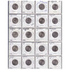 Estate Lot of 276x USA Quarters, Statehood, Territories & National Parks, in Pink Binder