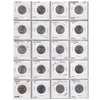 Estate Lot of 276x USA Quarters, Statehood, Territories & National Parks, in Pink Binder