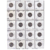 Estate Lot of 276x USA Quarters, Statehood, Territories & National Parks, in Pink Binder