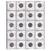 Estate Lot of 276x USA Quarters, Statehood, Territories & National Parks, in Pink Binder