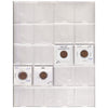 Estate Lot of 122x 1909-1946 USA Pennies, Lots of Duplicates! In Blue Binder