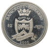2000 Bancroft, ON, Mineral Capital of Canada $2 Trade Token