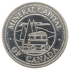 2000 Bancroft, ON, Mineral Capital of Canada $2 Trade Token