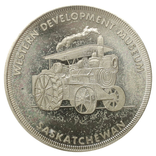 Vintage Yorkton, SK, Western Development Museum Souvenir Medallion