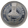 1988 Simcoe, ON, Centennial Christmas Panorama Trade Dollar