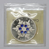 2010 Canada $20 Blue Crystal Snowflake Fine Silver ICCS Certified PF67 UHC (No Tax)