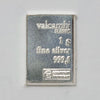 Lot of 16x Valcambi Suisse 1g .999 Fine Silver Bars in Valcambi Wallet (No Tax)
