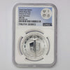 Niue 2025 $2 Truth Series Sword of Truth .9999Ag NGC Cert. MS70 Early Release (No Tax)