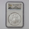 2012 USA $1 Silver Eagle NGC Certified MS70 First Releases (No Tax)