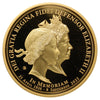 2012 Bradford Exchange Queen Elizabeth II Gold-Plated Token