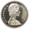 1970 Manitoba Cased Nickel Dollar, Japan Expo '70 Edition (light wear)