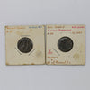 Pair of Ancient Greece 3rd & 1st Century BCE Bronze Coins, 2pcs