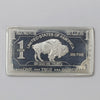 USA 1 oz. .999 Aluminum Bullion Bar