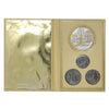 Vatican City 1942 Pope Pius XII Souvenir Medallion Folder (moderate wear)