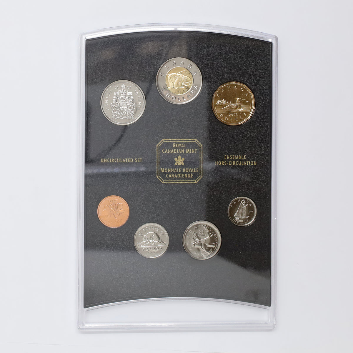 2001 Oh Canada St. John's Special Edition RCM Uncirculated Coin Set