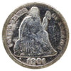 1891 USA Liberty Seated Dime in Morgan Mint Case (issues)