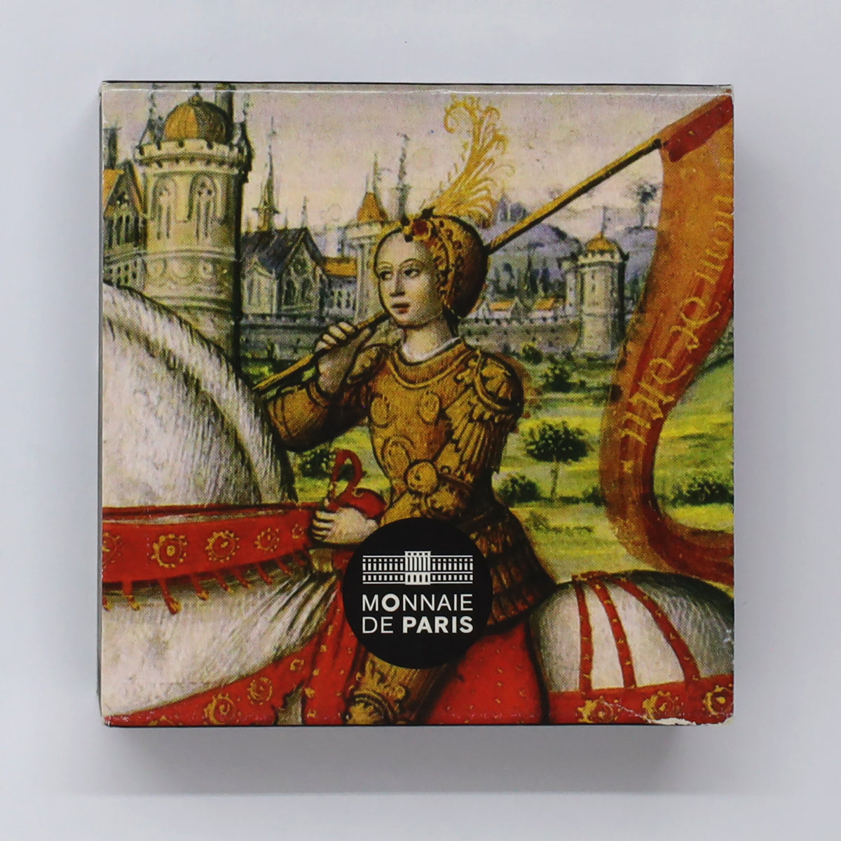 France 2016 10 Euro Femmes de France Jeanne D'Arc .900 Silver in Case (minor wear)