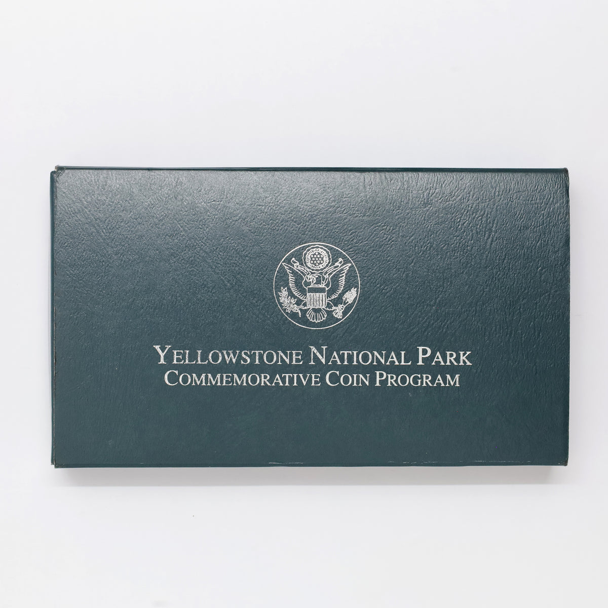 1999 USA Yellowstone National Park .900 Proof Silver Dollar (minor issues)