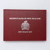 New Zealand 1999 Morepork 7-Coin Proof Set (minor wear)