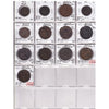 Group Lot of 13x Canada 1850s Bank Tokens, About Good to Very Good, 13pcs