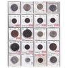 Group Lot of 60x 1674-2001 World Coins, Various Countries & Denominations, 60pcs