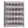 Estate Lot of 65x 1976-2009 Commemorative USA Quarters in Deluxe Album (sold as-is)
