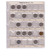 Estate Lot of 37x 1922-1969 Canada 5-cents in Brown Harco Album (sold as-is)