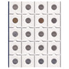 Estate Lot of 54x 1910-1970 Canada 5-cents in White Binder (sold as-is)