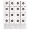 Estate Lot of 54x 1910-1970 Canada 5-cents in White Binder (sold as-is)